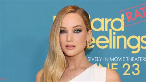 pictures of jennifer lawrence naked|As Jennifer Lawrence shocks fans with full